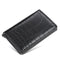 New Men women smart wallet Credit Bank card holder fashion purse Aluminum alloy Business Casual Mini wallet Brand PU Purse