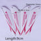 4pcs AB 9CM spare blades Fans Props for r/c mini helicopter rotor rc CH002 CH023  Drone Copter Toys Spare Parts Accessories