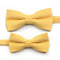NEW Macarons Solid Color Men Bow Tie Super Soft Suede Classic Shirts Bowtie Bowknot Adult Child Butterfly Cravats For Wedding