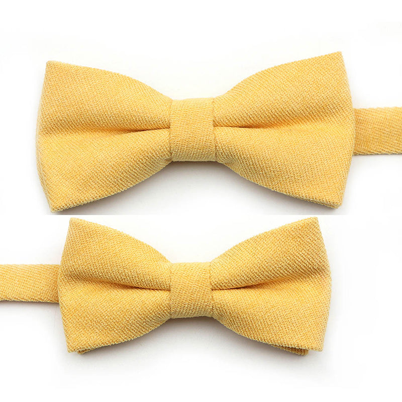 NEW Macarons Solid Color Men Bow Tie Super Soft Suede Classic Shirts Bowtie Bowknot Adult Child Butterfly Cravats For Wedding