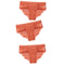 3 Pcs Cotton Panties Sexy Panty Briefs Lace Panties Women Underwear Lingerie Panties for Female Ladies Floral Pantys Underpants