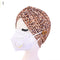 Fashion Muslim Turban Scarf For Women Islamic Inner Hijab Caps Twisted Arab wrap Head Wraps Musulman Turbante Mujer
