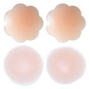 1 Pair Women Nipple Cover Reusable Nipple Covers Charm Boob Tape Silicone Breast Sticker Pezon Woman Accesoires