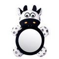 Black White View Back Seat Mirror Baby Car Mirror Safety Seat Headrest Rearview Mirror Baby Facing Rear Ward Car Kids Monitor