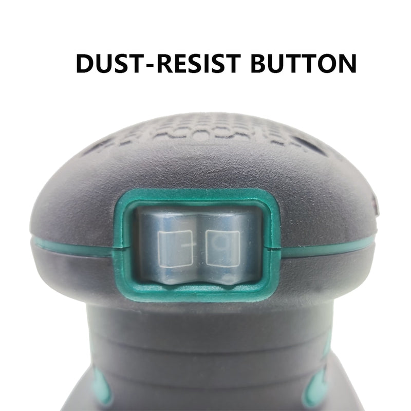 125mm Brushless Random Orbital Electric Sander Wood Grinder Polishing Grinding Sanding Machine 3 Speed for Makita 18V Battery