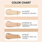 12ml Matte Makeup Foundation Cream For Face Professional Concealing Eye Dark Circle Liquid Long-lasting Corrector Cream Cosmetic