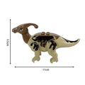 Jurassic Dinosaur Park Indominus Rex DIY Blocks Dinosaurs Tyrannosaurus Rex Tiny Models Building Block Kid Toys Animals Set Gift
