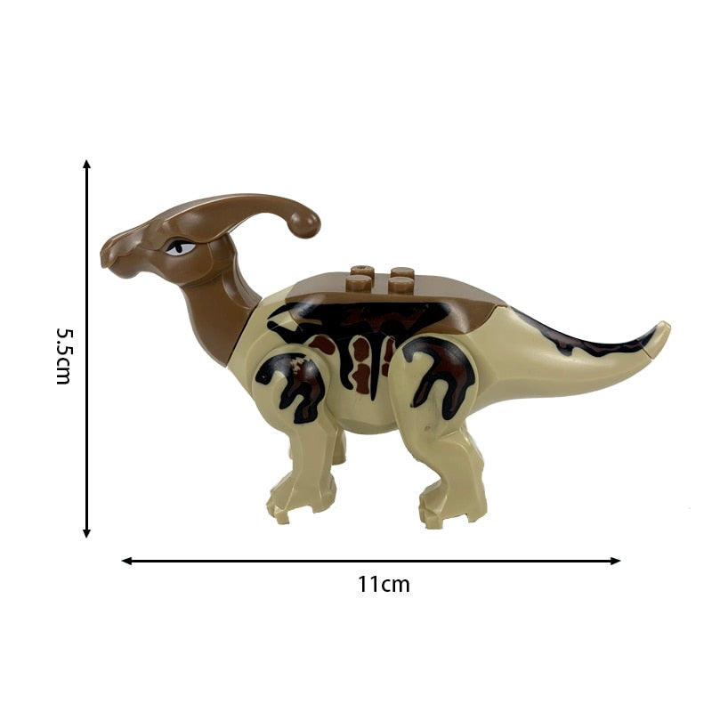 Jurassic Dinosaur Park Indominus Rex DIY Blocks Dinosaurs Tyrannosaurus Rex Tiny Models Building Block Kid Toys Animals Set Gift