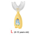 Baby toothbrush children&#39;s teeth oral care cleaning brush soft Silicone teethers baby toothbrush new born baby items 2-12Y