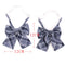 Feminine Plaid Bowtie Casual Bow tie For Women Uniform Collar Butterf Bowknot Adult Check Bow Ties Cravats Girls Bowties