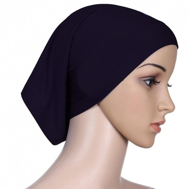 Muslim Bubble Chiffon Hijab Scarf Women Solid Color Soft Long Shawls and Wraps Georgette Head Scarves Ladies Hijabs