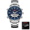 KAT-WACH Watch Male 2022 Sports Digital Watches Men Waterproof Steel Military Quartz Watch For Men Wristwatch Relogio Masculino