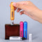 5ml Perfume Atomizer Portable Liquid Container For Cosmetics Mini Aluminum Spray Alcochol Empty Bottle  Refillable For Traveling