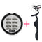 LEKOFO 8Pcs Magnetic Eyelashes With 2 magnetic lashes 3D False Natural For Mink Eye lashes Extension Long faux cils magnetique