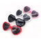 Love Heart Shaped Effects Glasses Watch The Lights Change to Heart Shape At Night Diffraction Glasses Women Fashion Sunglasses