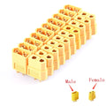 10pcs XT60 XT-60 Male Female XT30 XT90 EC3 T-plug Bullet Connectors Plugs For RC Lipo Battery xt60 connector xt60 connector