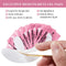 DeceMars Eye Patches for Eyelash Extension Use (50 Pairs/Pack)