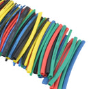 100Pcs Heat shrink tube kit Insulation Sleeving Polyolefin Shrinking Assorted Heat Shrink Tubing Wire Cable