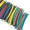 100Pcs Heat shrink tube kit Insulation Sleeving Polyolefin Shrinking Assorted Heat Shrink Tubing Wire Cable