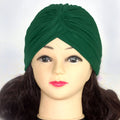 Fashion Muslim Turban Scarf For Women Islamic Inner Hijab Caps Twisted Arab wrap Head Wraps Musulman Turbante Mujer