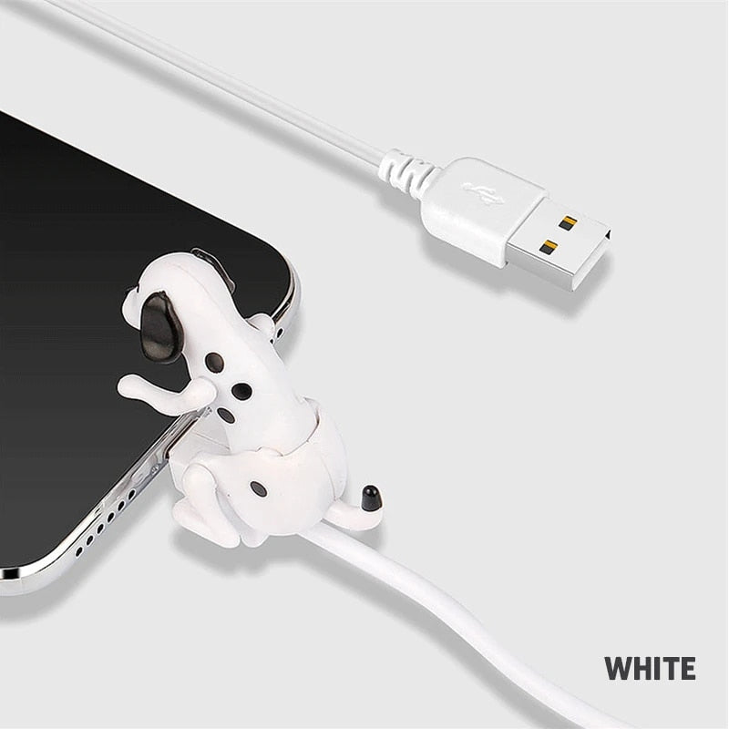 Funny Humping Dog Fast Charger Cable Charging Line Cute Fast Charging Power Date Cable Dropshipping
