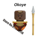 Superhero Building block Loki Iron Man Moon Knight Hulk Thor Captain America Venom Groot Thanos Vision Khonsu Deadpool Brick Toy