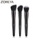 ZOREYA Black Makeup Brushes Set Eye Face Cosmetic Foundation Powder Blush Eyeshadow Kabuki Blending Make up Brush Beauty Tool