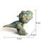 New 1pcs Fidget Finger Dinosaur Toy Gift Jurassic Tricky Tyrannosauru Park Model Interactive Biting Hand Creative Dinosaur Child