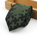 61 Colors Jacquard Striped Plaid Paisley Necktie 6cm Polyester Male Narrow Tie Skinny Tuxedo Suit Shirt Gift For Men Accessory