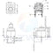 10PCS Kailh Mute Button 6*6*7.3 Silent Switch Wireless Mouse Wired Mouse Button Micro Switch 6X6X7.3MM