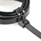 30PCS reusable self-locking plastic nylon cable ties, fixed nylon cable ties and detachable zipper cable ties, binding straps