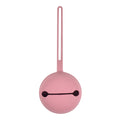 Silicone Nipple For Newborns Personalized Kids Pacifier Holder Portable Food Grade Nipple Case Baby Nursing Accessories
