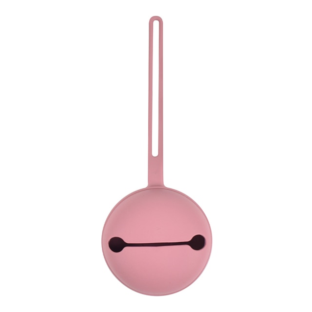 Silicone Nipple For Newborns Personalized Kids Pacifier Holder Portable Food Grade Nipple Case Baby Nursing Accessories