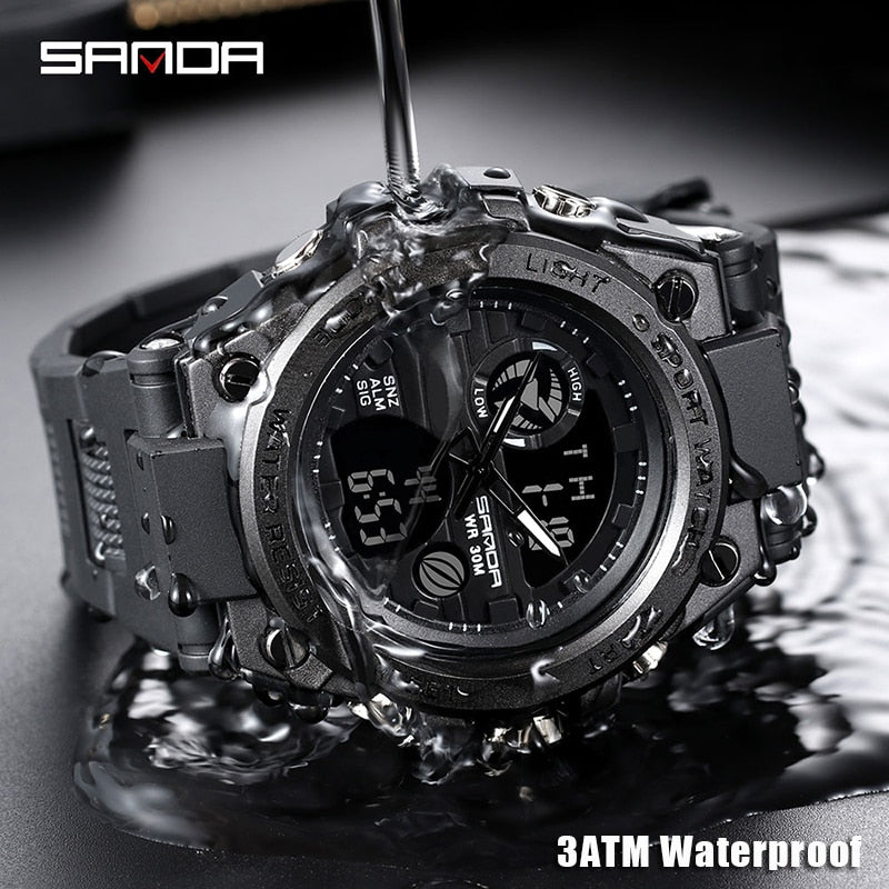 SANDA 739 Sports Men&