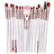 FJER 6PCS-20PCs Makeup Brush Set Cosmetict Makeup For Face Make Up Tools Women Beauty Professional Foundation Blush Eyeshadow