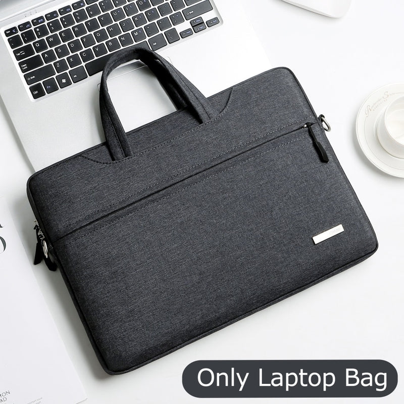 Laptop Bag Sleeve Case 12 13.3 15.6 14 inch Shoulder Notebook bag For Macbook Air Pro M1 Lenovo Dell Huawei handbag Briefcase