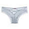 Felinus New Panties Women Lace Underwear Sexy Low-Waist Briefs Hollow Out G String Underpant Solid Comfortable Female Lingerie