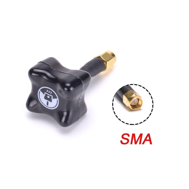 5.8G BlackSheep / Lollipop 4 RHCP Antenna High Gain 2.8Dbi FPV Transmitter/Receiver SMA/RP-SMA/MMCX/UFL for RC FPV Racing