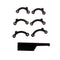 6Pcs/Set Beauty Nose Up Lifting Bridge Shaper Massage Tool No Pain Nose Shaping Clip Clipper Women Girl Massager 3 Size