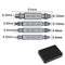 4/5/6 PCS Damaged Screw Extractor Drill Bit Set Stripped Easily Take Out Broken Screw Bolt Remover Extractor Demolition Tools
