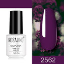 ROSALIND Nail Gel Polish Semi Permanent Polish All For Manicure Nails Art UV Hybrid Varnishes Gellak Base TOP Primer For Nails
