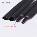 1meter 4:1 heat shrink tube  with Glue thermoretractile heat shrinkable tubing heat shrink tubing diameter 4 6 8 16 24 40 52 72