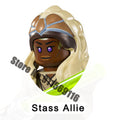 Jedi Ahsoka Tano Building Blocks Yoda Luke Skywalker Obi-Wan Kenobi Sith Palpatine Count Dooku Starkiller Brick Figure Toy