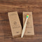 10PCS Colorful Toothbrush Natural Bamboo Tooth Brush Set Soft Bristle Charcoal Teeth Eco Bamboo Toothbrushes Dental Oral Care