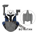 WM6094 Building Blocks WM916-A Paz XP400 PG640 PG641 PG642 X1533 Vizla Bo-Katan Sabine Wren Bricks Figure