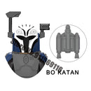 WM6094 Building Blocks WM916-A Paz XP400 PG640 PG641 PG642 X1533 Vizla Bo-Katan Sabine Wren Bricks Figure