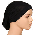 2021 NEW Flocked Bubble Cotton Scarf Hijabs For Muslim Women Soild Color Breathable Islamic Headscarf Arab Head Scarves