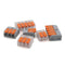0.4-6.0mm 30/50/100 Pieces &amp; SET Mini Fast Universal Wire Connector Easy Quick Wiring Car &amp; Solar Energy Terminals