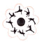 Fingertip Spinning Top Cartoon Animated Special Effects Dynamic-Running Fidget Spinner Rotating Hand Spinner Relieves Stress Toy