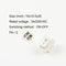 10 Pcs/lot KCD11 2 Pin 10x15mm Mini Push Button Switch SPST 3A 250V AC Snap-in On/Off Boat Rocker Switch 1Black Red White Gray